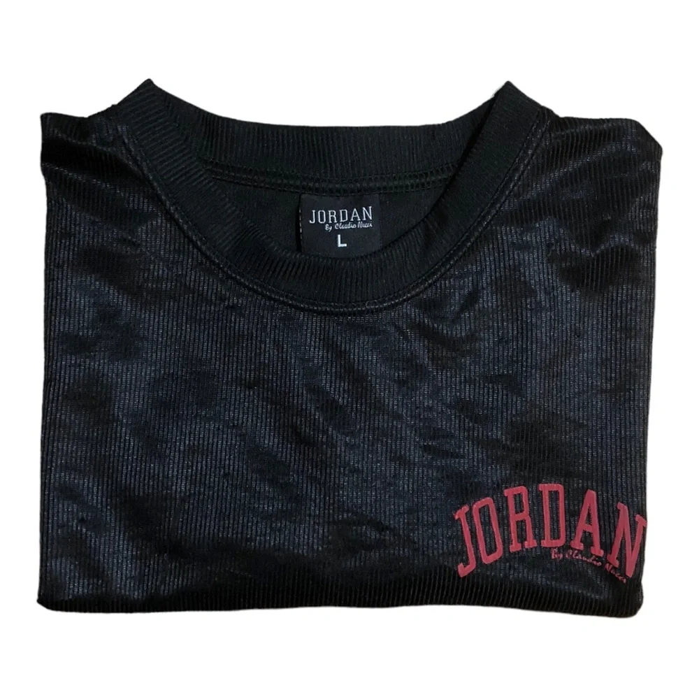 JORDAN by Claudio Nucci Sleeveless Jersey Top Size Large